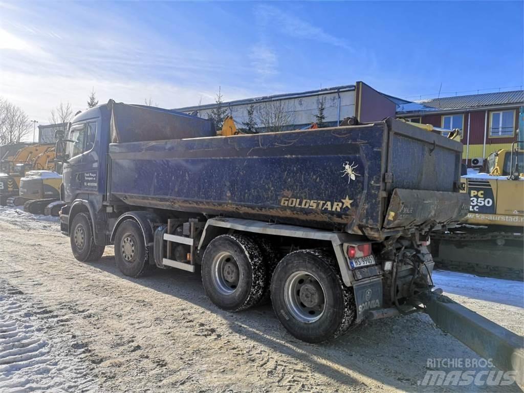 Scania R560 8x4 Komunalni kamioni