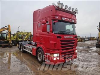 Scania R620 Rol kiper kamioni sa kukom za podizanje tereta