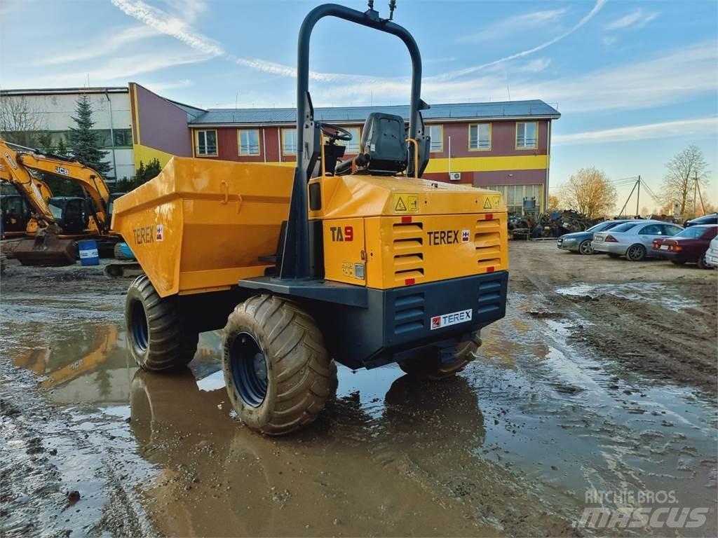 Terex TA9 Damperi za gradilište