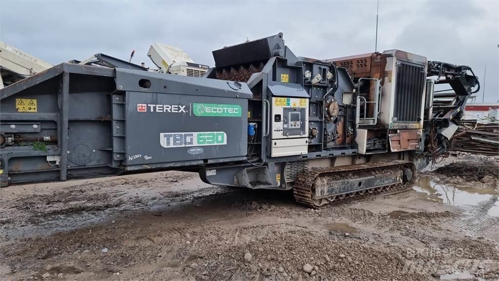 Terex TBG630 Mobilne drobilice