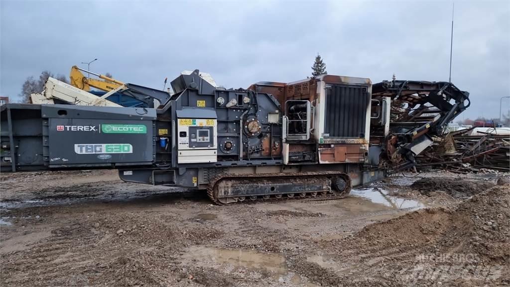 Terex TBG630 Mobilne drobilice