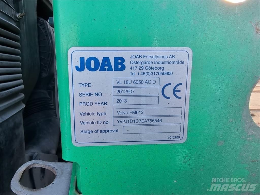 Volvo FM12 Pomoćne mašine