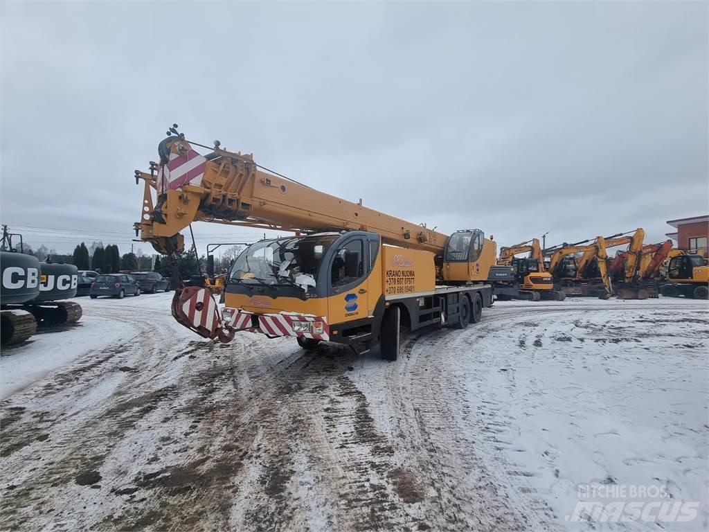 Zoomlion QY35V Polovne dizalice za sve terene