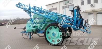 Berthoud Major 3200/24 Vučene prskalice