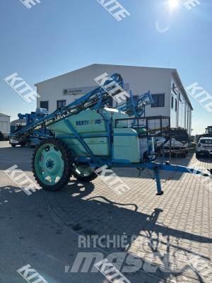 Berthoud Racer 3200/18 Vučene prskalice