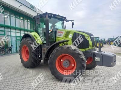 CLAAS Axion 850 Traktori