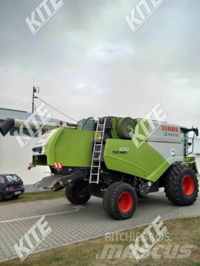 CLAAS Tucano 570 2WD Kombajni