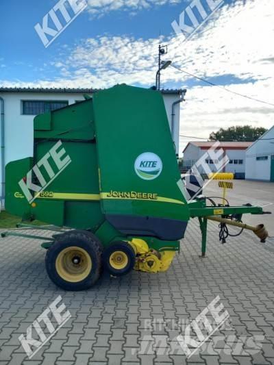 John Deere 592 Prese/balirke za rolo bale