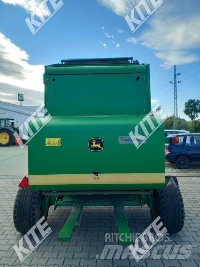 John Deere 592 Prese/balirke za rolo bale