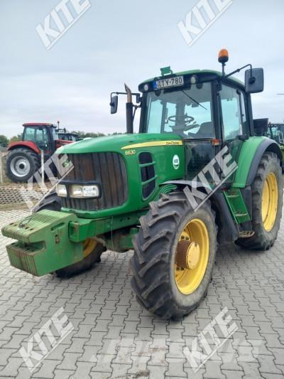 John Deere 6630 Traktori