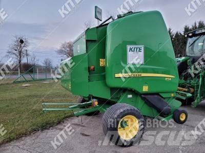 John Deere 854 Prese/balirke za rolo bale