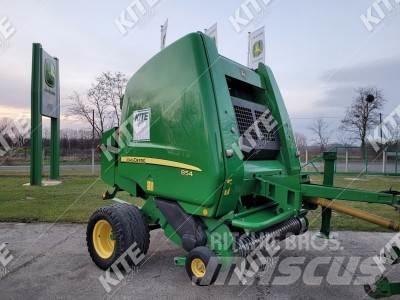 John Deere 854 Prese/balirke za rolo bale