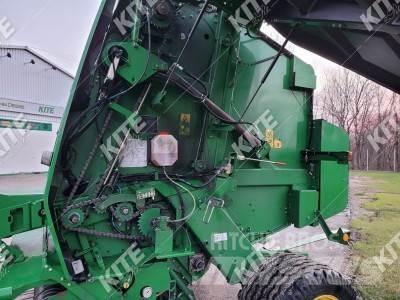 John Deere 854 Prese/balirke za rolo bale