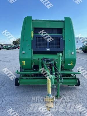 John Deere 854 Prese/balirke za rolo bale