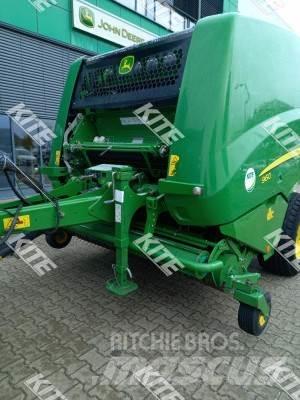 John Deere 960 Prese/balirke za rolo bale