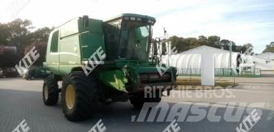John Deere 9680 WTS Kombajni