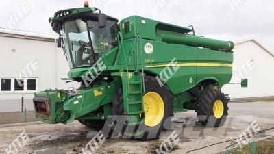 John Deere S670 Kombajni