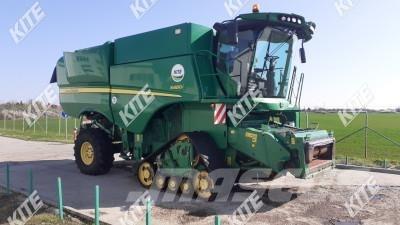 John Deere S680i 4WD Kombajni