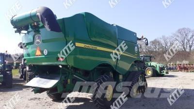 John Deere S680i 4WD Kombajni