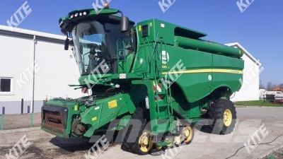 John Deere S680i 4WD Kombajni