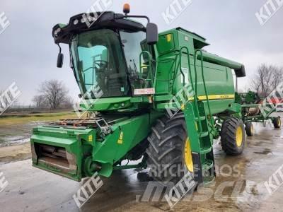 John Deere T550 2WD Kombajni
