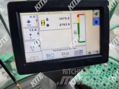 John Deere T550 2WD Kombajni