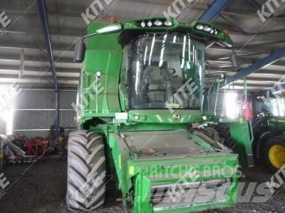John Deere T660 Kombajni