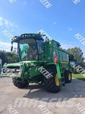 John Deere T660 Kombajni