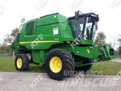 John Deere T670 Kombajni