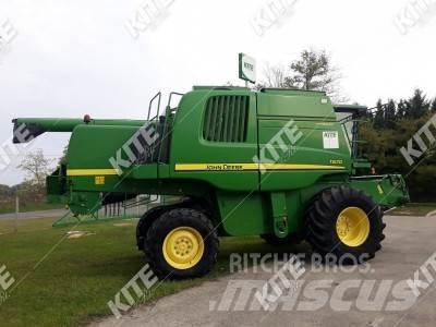 John Deere T670 Kombajni