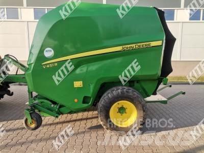 John Deere V451 R Prese/balirke za rolo bale