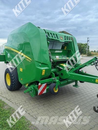 John Deere V451R Prese/balirke za rolo bale