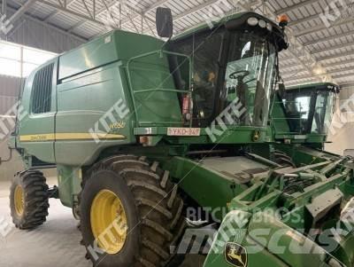 John Deere W650 Kombajni