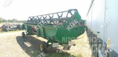 Zürn Premium Flow 630 Glave hederi za kombajne
