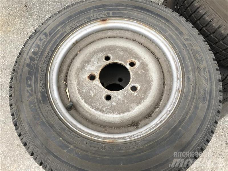 Toyo H09 Gume, točkovi i felne