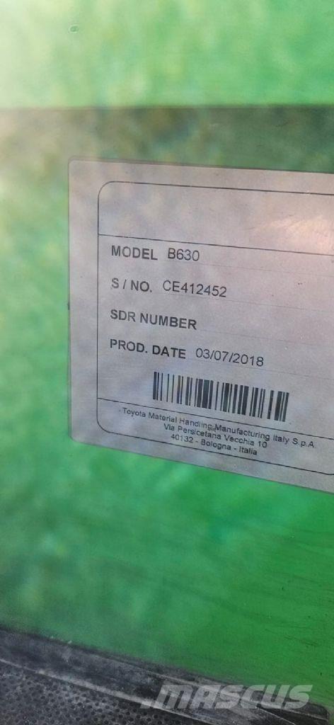 Cesab B 630 Električni viljuškari