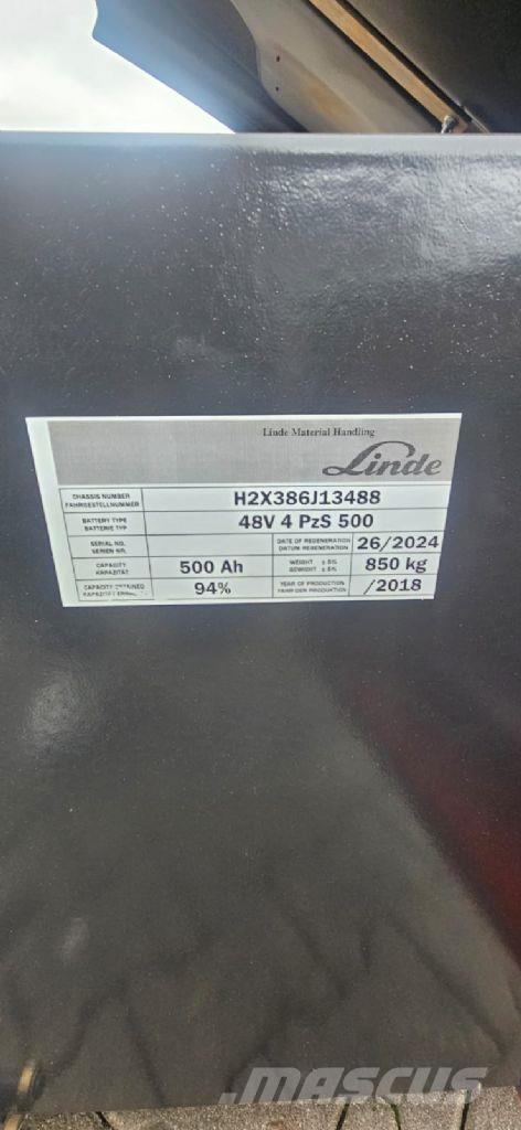 Linde E 14-02 Električni viljuškari