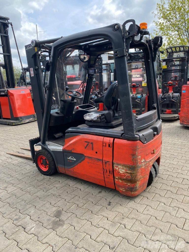 Linde E 16-02 Električni viljuškari