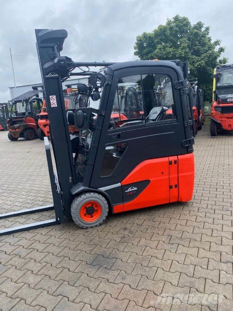 Linde E 16-02 Električni viljuškari