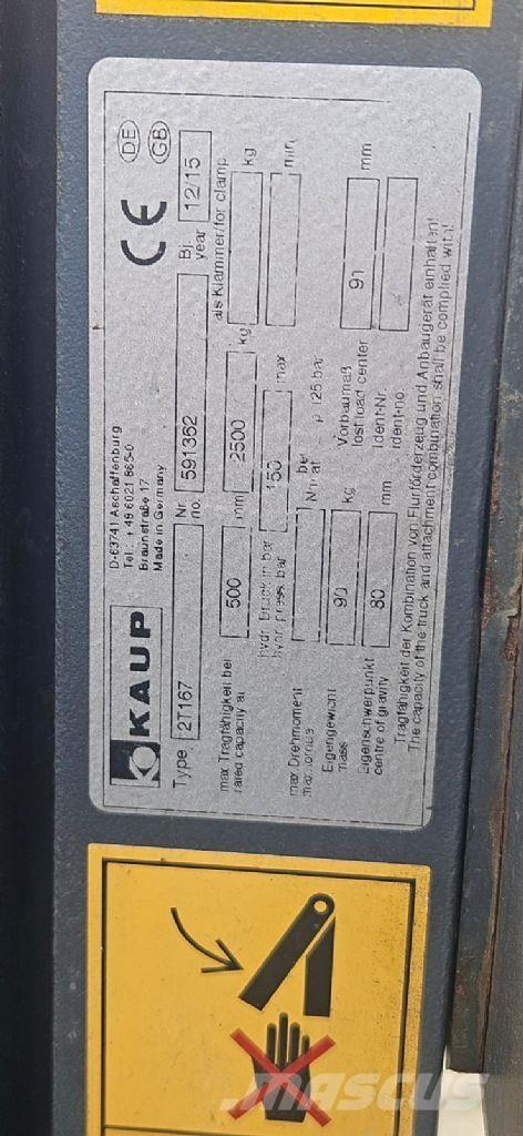 Linde E 16-02 Električni viljuškari