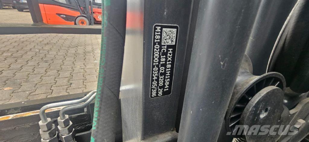 Linde E 16 P-02 Električni viljuškari