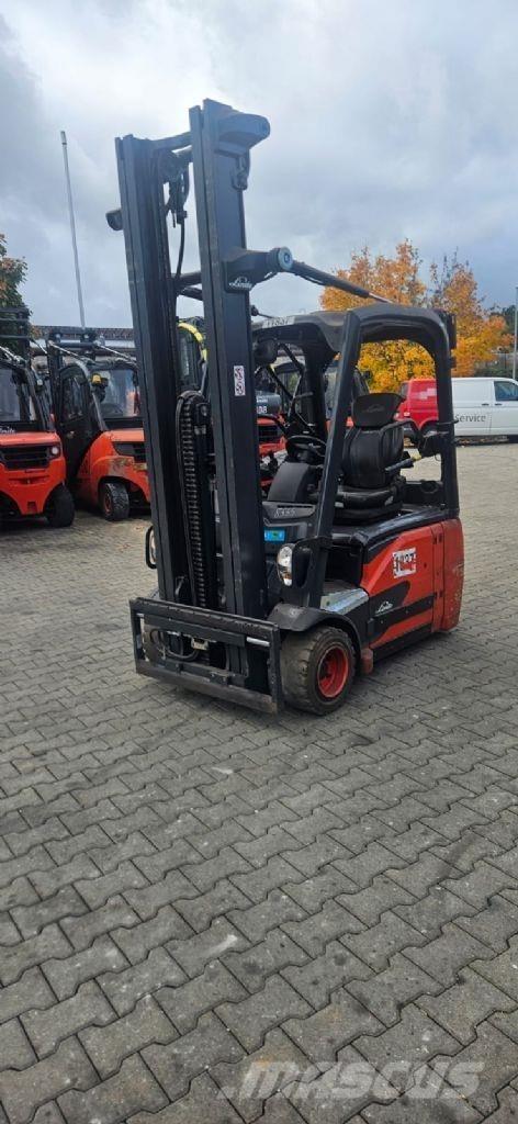 Linde E 18-02 Električni viljuškari