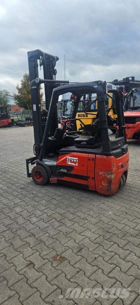 Linde E 18-02 Električni viljuškari