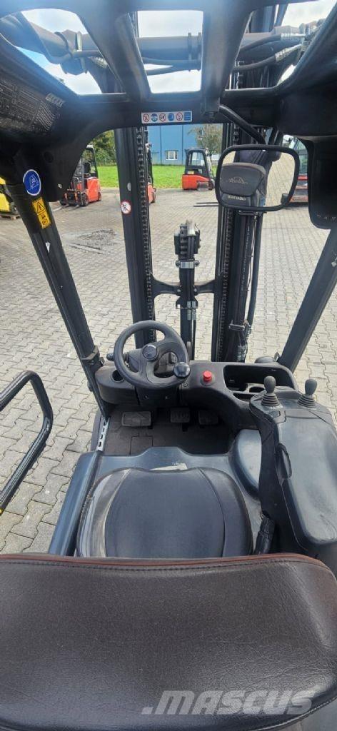 Linde E 18-02 Električni viljuškari