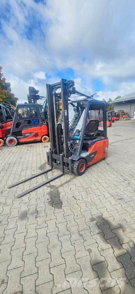 Linde E 18 L-02 Električni viljuškari