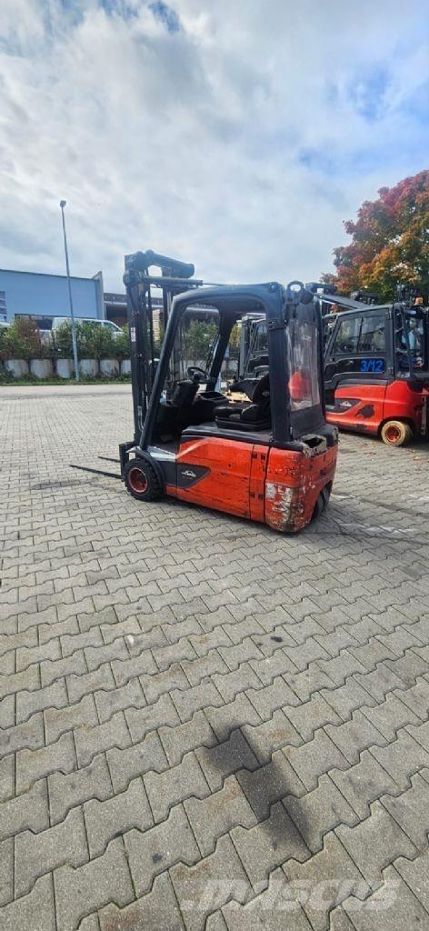 Linde E 18 L-02 Električni viljuškari