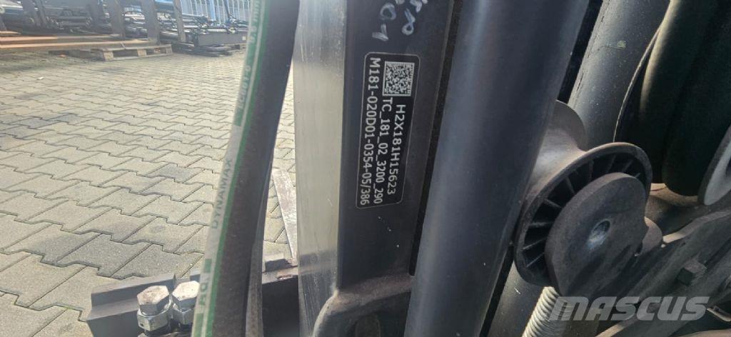 Linde E 18 L-02 Električni viljuškari