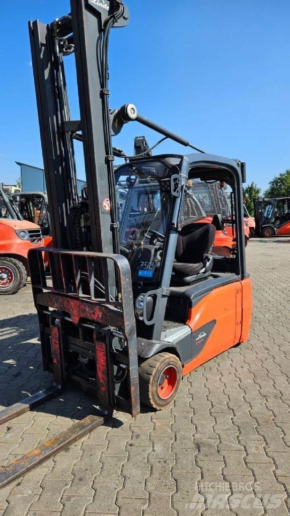 Linde E 18 L/386 Električni viljuškari