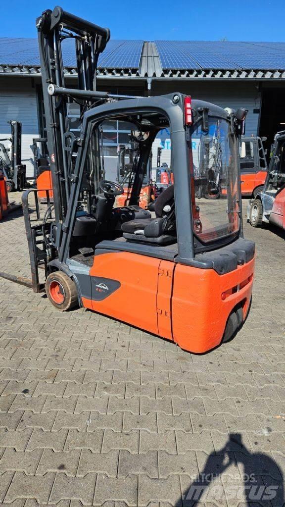 Linde E 18 L/386 Električni viljuškari