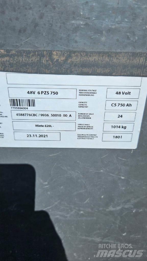 Linde E 18 L/386 Električni viljuškari